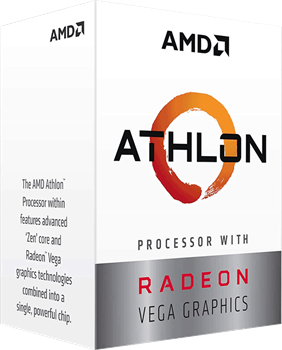 Процессор AMD Athlon 3000G, BOX - фото 110180