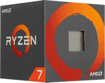 Процессор AMD Ryzen 7 3700X, BOX - фото 110221