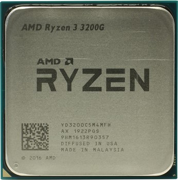 Процессор AMD Ryzen 3 3200G, OEM - фото 110232