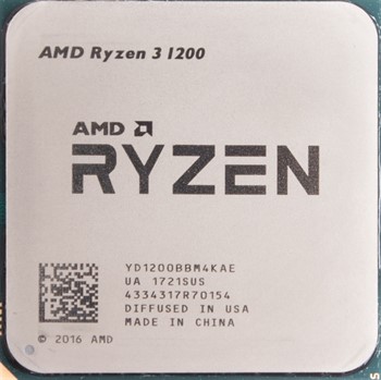 Процессор AMD Ryzen 3 1200, OEM - фото 110233