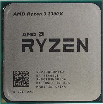 Процессор AMD Ryzen 3 2300X, OEM - фото 110236