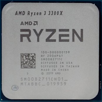 Процессор AMD Ryzen 3 3300X, OEM - фото 110238