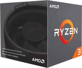 Процессор AMD Ryzen 3 2200G, BOX - фото 110239