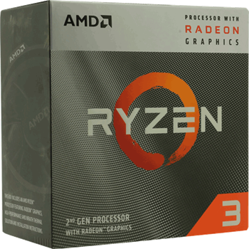 Процессор AMD Ryzen 3 3200G, BOX - фото 110241