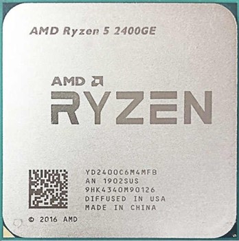 Процессор AMD Ryzen 5 2400GE, OEM - фото 110254