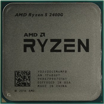 Процессор AMD Ryzen 5 2400G, OEM - фото 110255