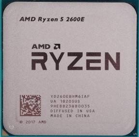 Процессор AMD Ryzen 5 2600E, OEM - фото 110264