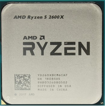 Процессор AMD Ryzen 5 2600X, OEM - фото 110266