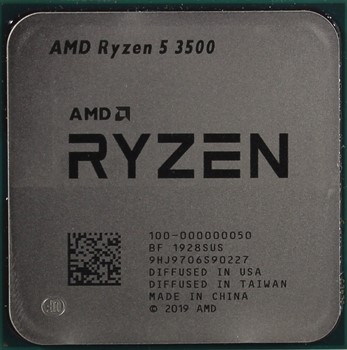 Процессор AMD Ryzen 5 3500, OEM - фото 110267