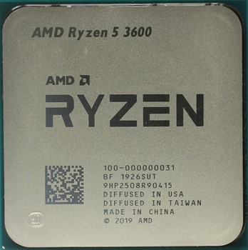 Процессор AMD Ryzen 5 3600, OEM - фото 110269