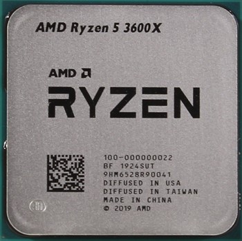 Процессор AMD Ryzen 5 3600X, OEM - фото 110270