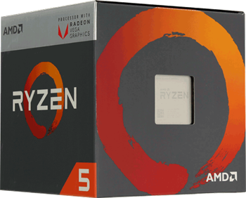 Процессор AMD Ryzen 5 2400G, BOX - фото 110272