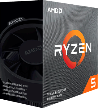 Процессор AMD Ryzen 5 3500, BOX - фото 110290