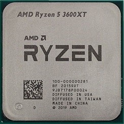 Процессор AMD Ryzen 5 3600XT, OEM - фото 132636