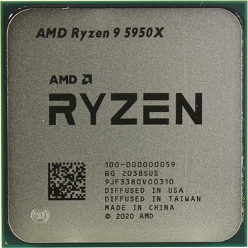 Процессор AMD Ryzen 9 5950X, OEM - фото 184551