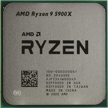 Процессор AMD Ryzen 9 5900X, OEM - фото 184554