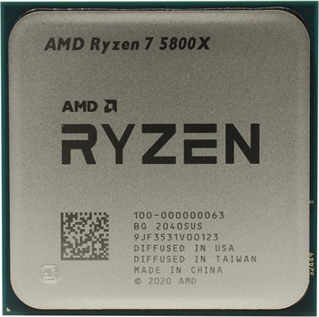 Процессор AMD Ryzen 7 5800X, OEM - фото 184557