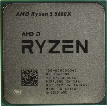 Процессор AMD Ryzen 5 5600X, OEM - фото 184560