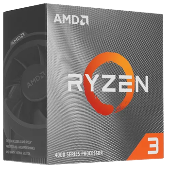 Процессор AMD Ryzen 3 4100, BOX - фото 285433