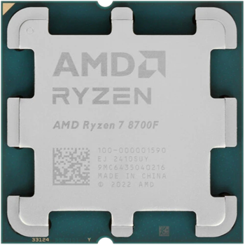 Процессор AMD Ryzen 7 8700F, BOX - фото 472024