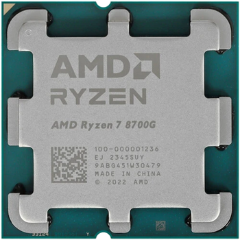 Процессор AMD Ryzen 7 8700G, OEM - фото 472035