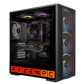 Игровой компьютер RyzenPC RYZENPC Game 1872 - фото 480358