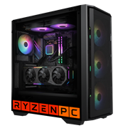 Игровой компьютер RyzenPC RYZENPC Home MAX 1221