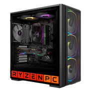 Игровой компьютер RyzenPC RYZENPC Game 1988