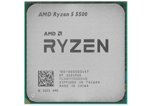 AMD Ryzen 5 5500