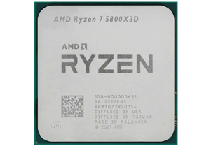 AMD Ryzen 7 5800X3D