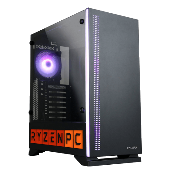 Zalman S5 Black