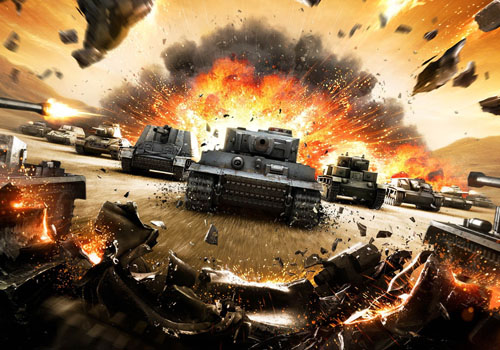 Игровой компьютер для WORLD OF TANKS